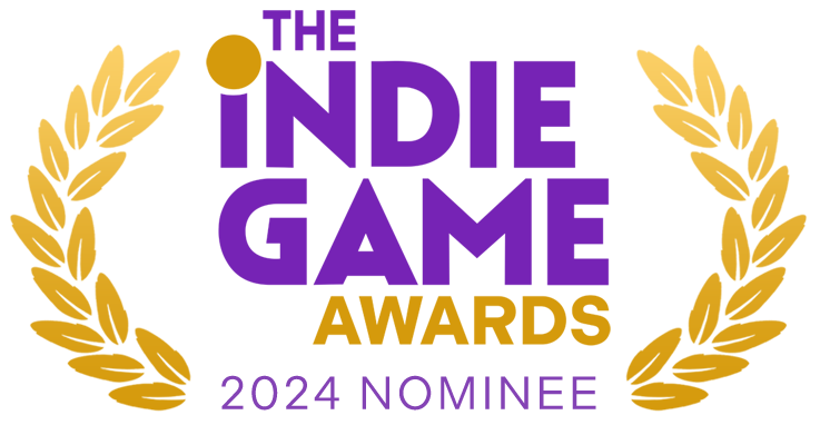 The Indie Game Awards 2024 Nominee