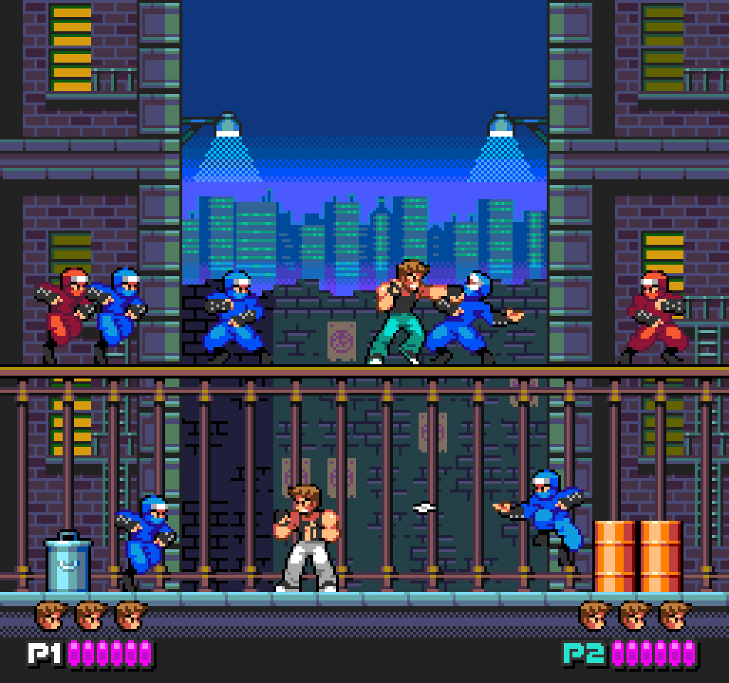 Bad Dudes Mockup