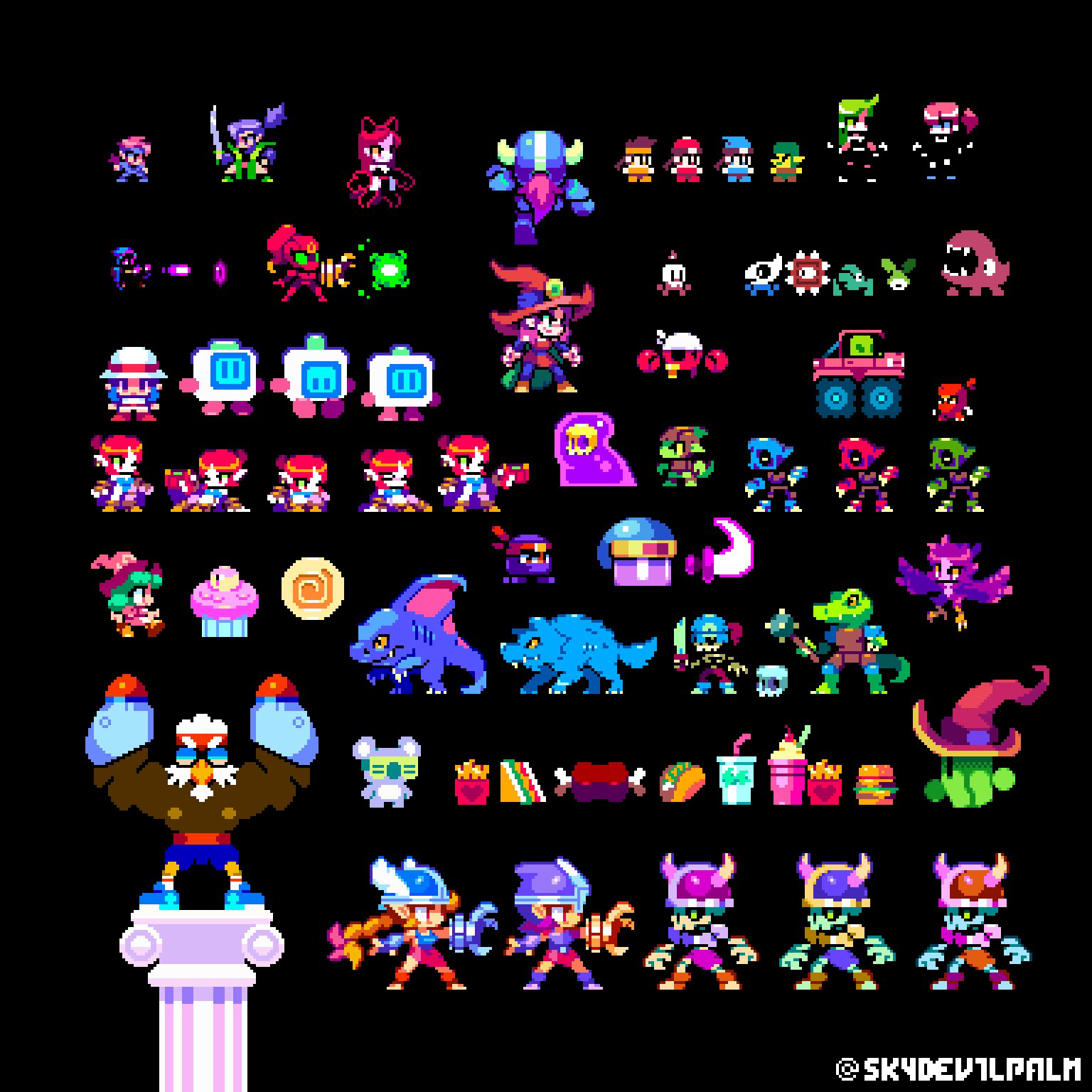 2018 Character Compilation