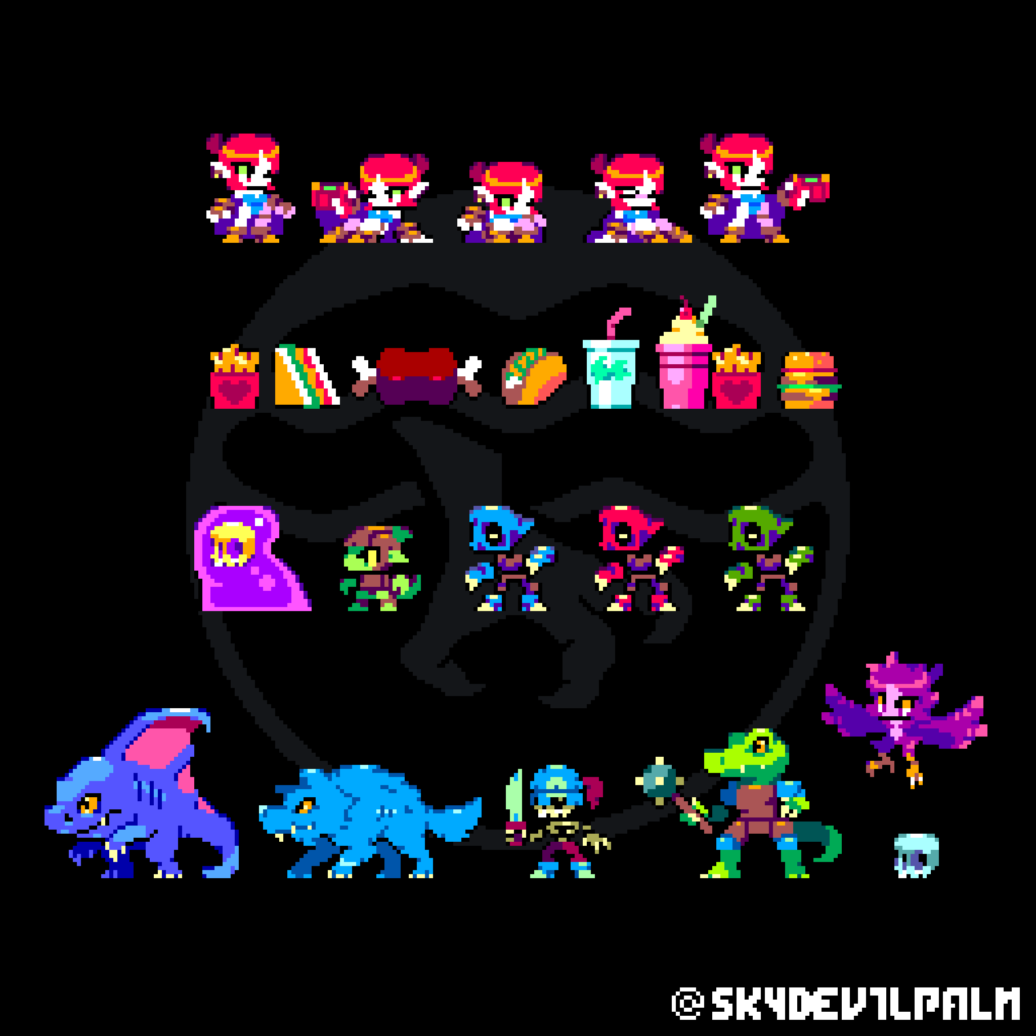 Characters & Items Collection