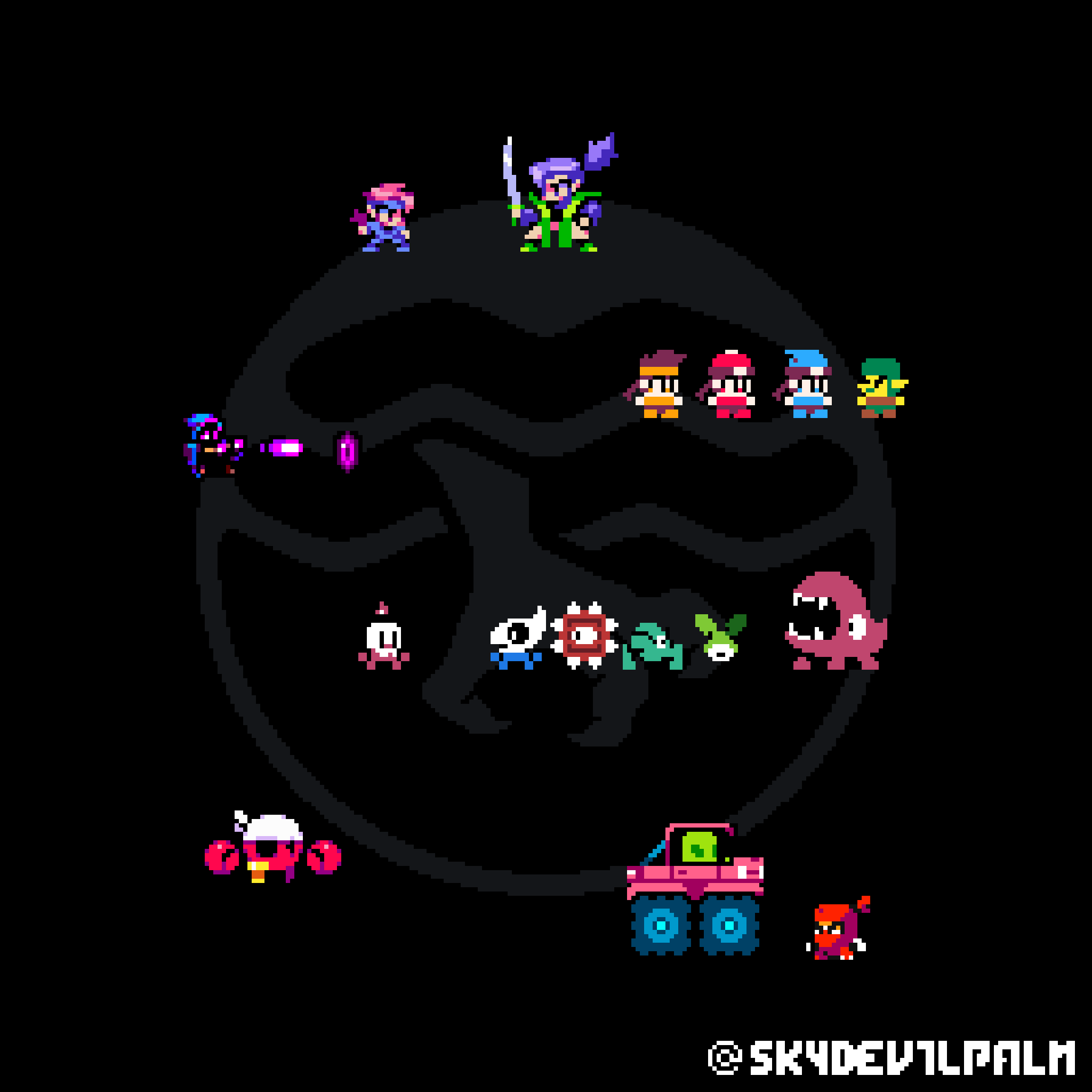 Characters & Vehicles