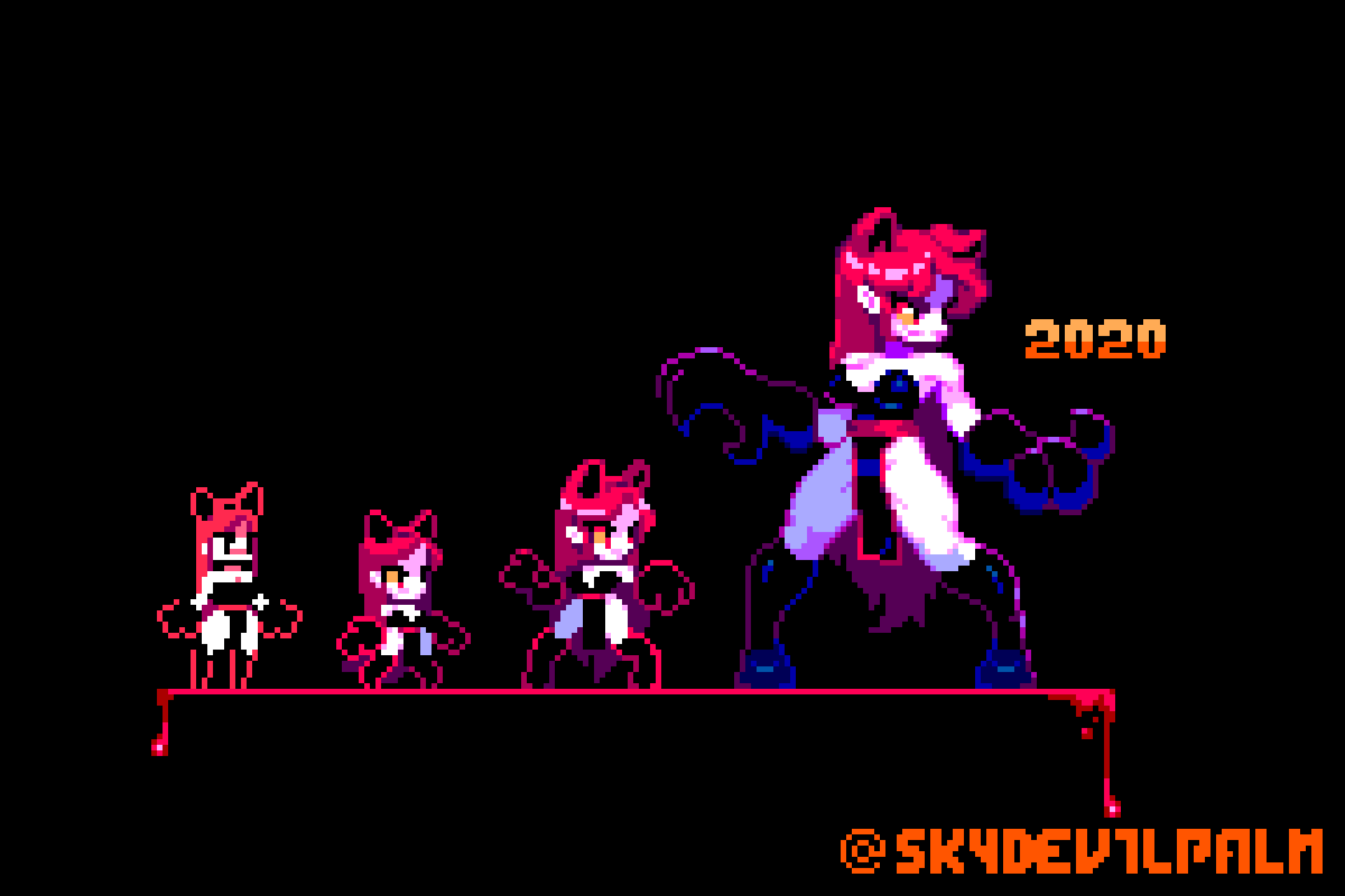 Eve Character Evolution