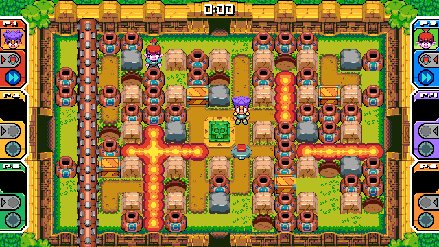 Nitronauts - Temple Mockup