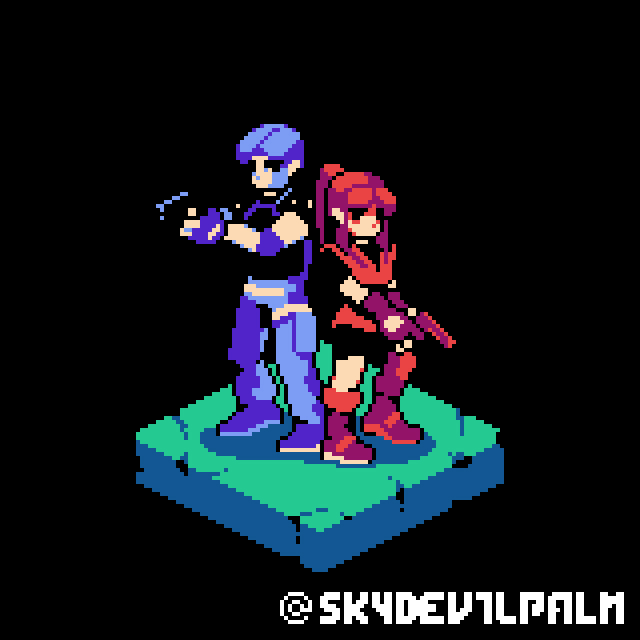 Resident Evil 2 - Leon & Claire