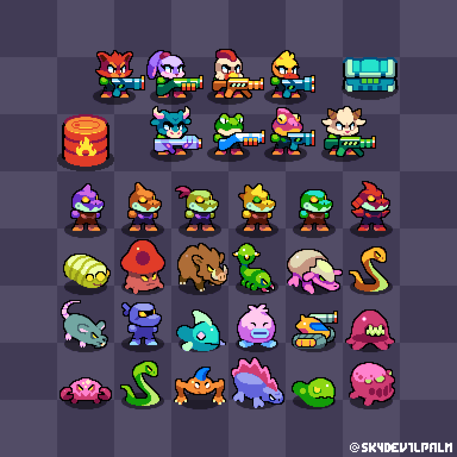 Trigger Heroes - Character Sheet