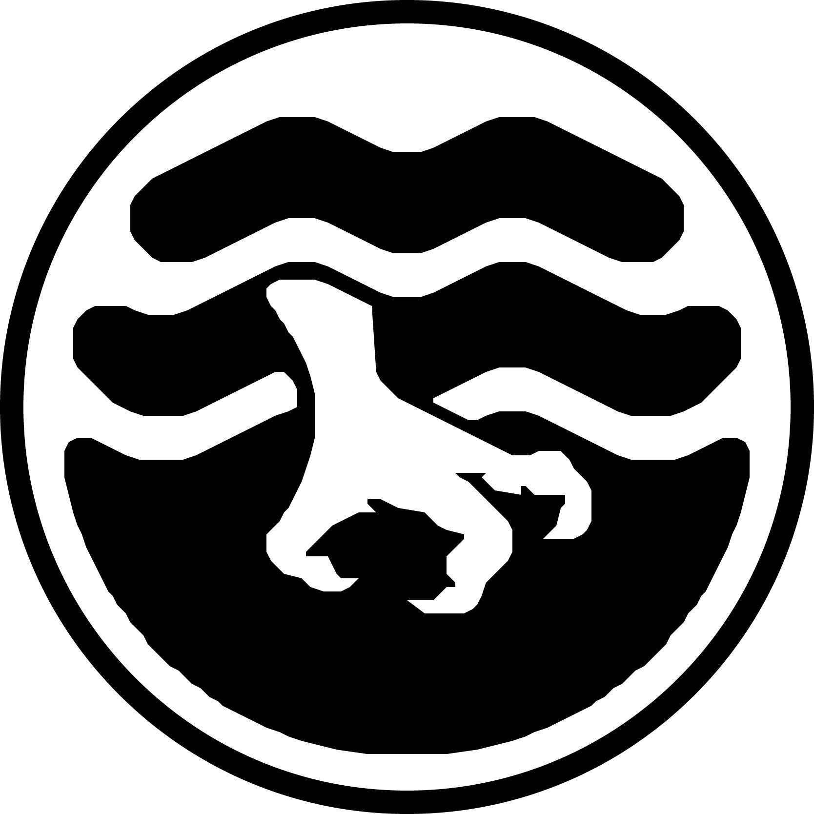 Skydevilpalm Emblem